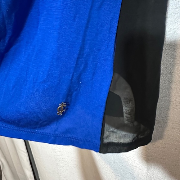 Juicy Couture Bow Neck Silk Tank NWT - Picture 4 of 7